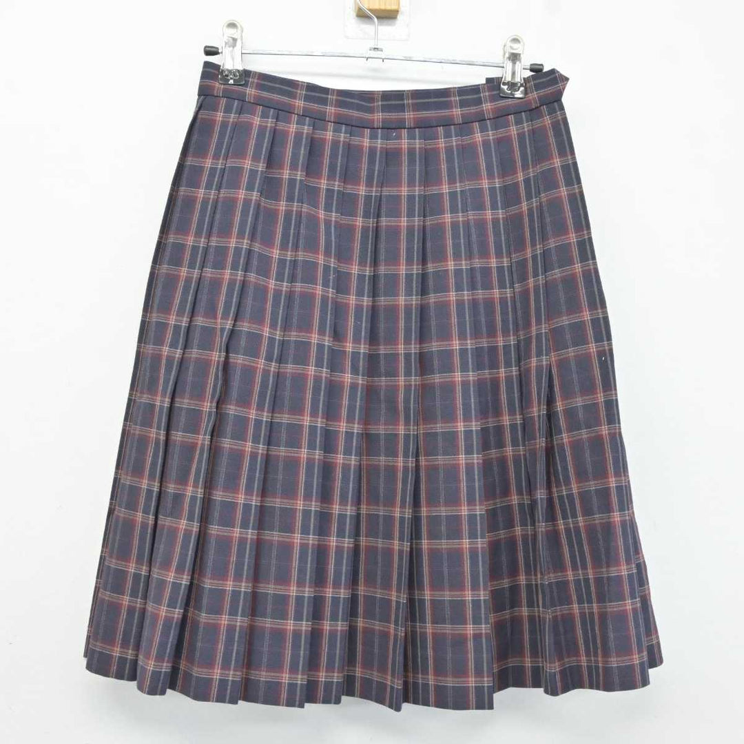 中古】三重県 菰野高等学校 女子制服 3点 (シャツ・スカート) sf044057 | 中古制服通販パレイド