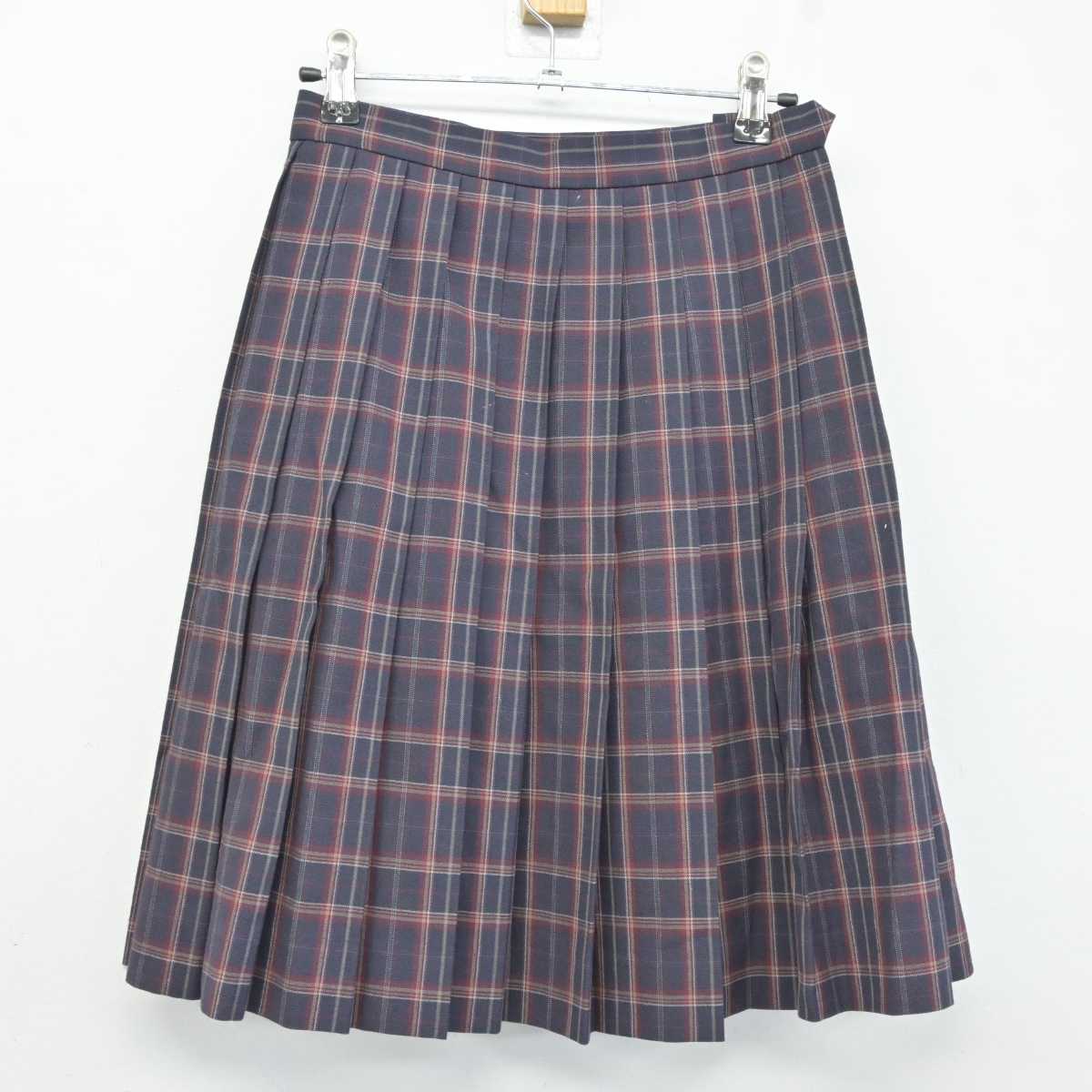 【中古】三重県 菰野高等学校 女子制服 3点 (シャツ・スカート) sf044057