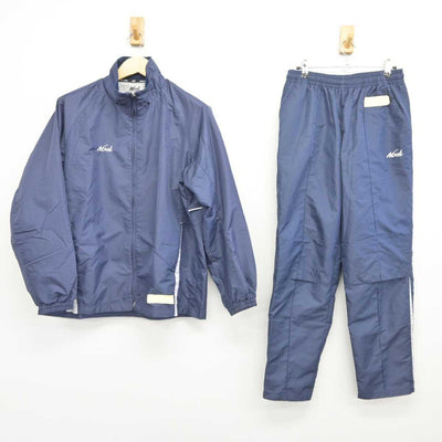 【中古】三重県 菰野高等学校 女子制服 2点 (ジャージ 上・ジャージ 下) sf044058