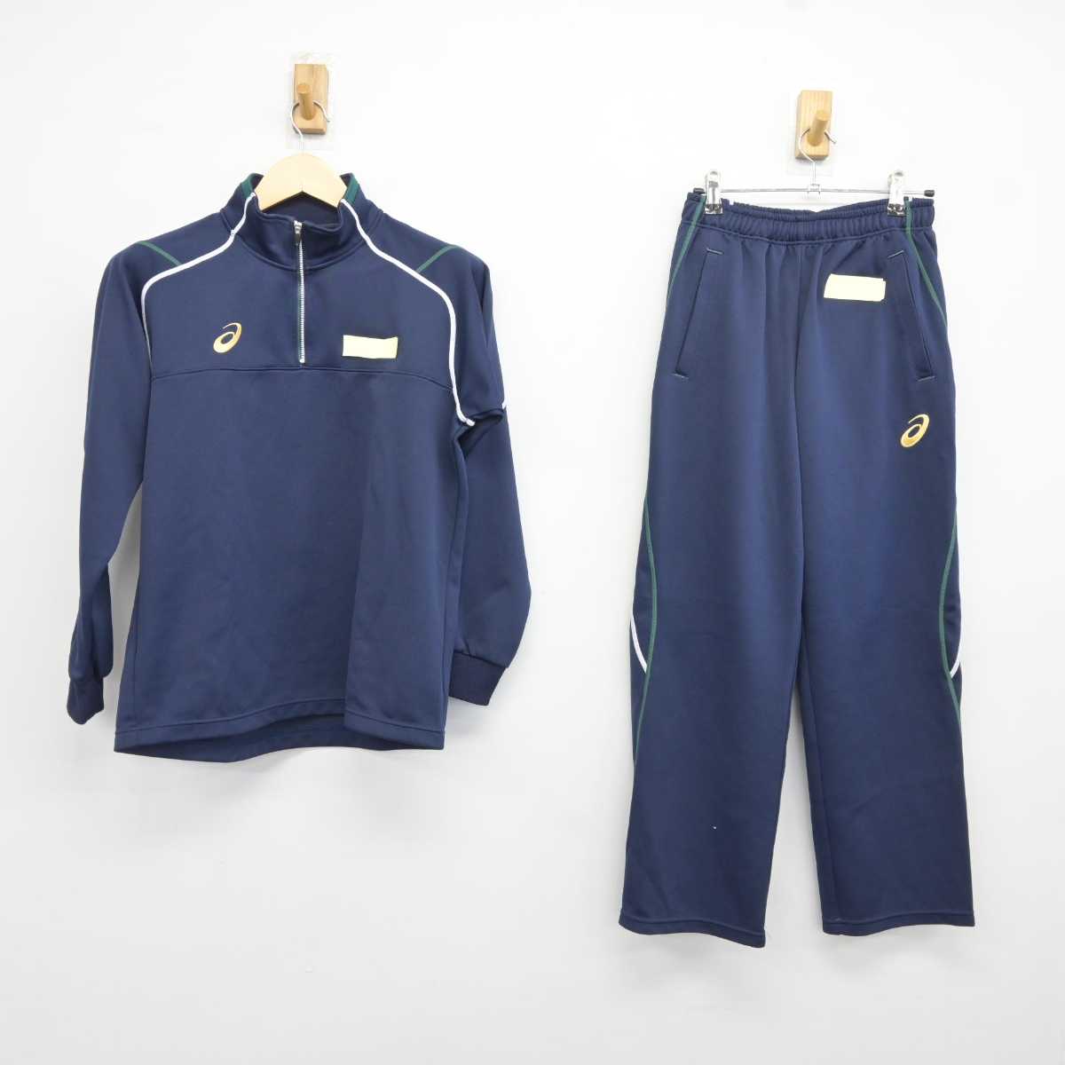 【中古】三重県 菰野高等学校 女子制服 2点 (ジャージ 上・ジャージ 下) sf044061