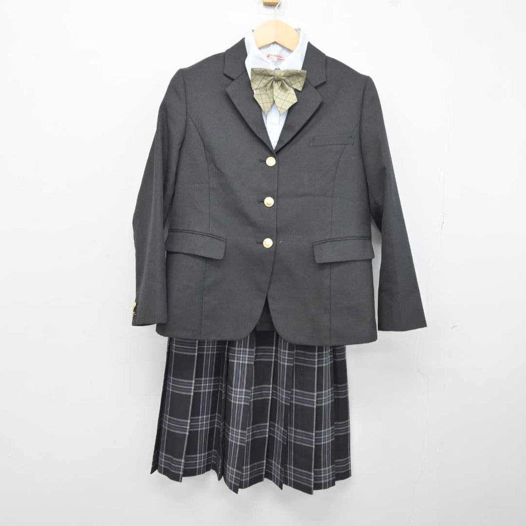 【中古】宮崎県 延岡星雲高等学校 女子制服 4点 (ブレザー・シャツ・スカート) sf044067 | 中古制服通販パレイド