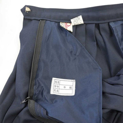 【中古】愛知県 名古屋西高等学校 女子制服 1点 (スカート) sf044076