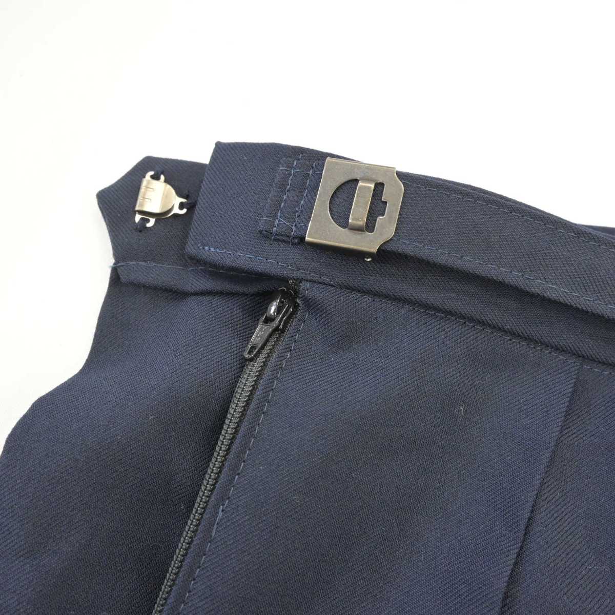 【中古】愛知県 名古屋西高等学校 女子制服 1点 (スカート) sf044076