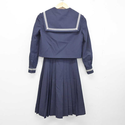 【中古】北海道 遺愛女子高等学校  女子制服 5点 (ブレザー・セーラー服・スカート) sf044086