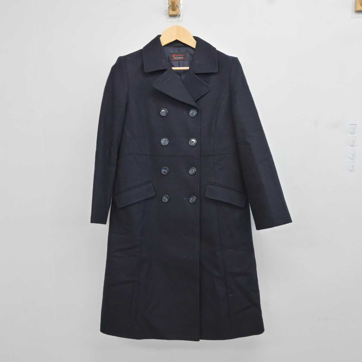 【中古】北海道 遺愛女子中学校・高等学校 女子制服 1点 (コート) sf044089