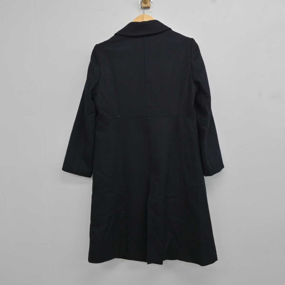 【中古】北海道 遺愛女子中学校・高等学校 女子制服 1点 (コート) sf044089