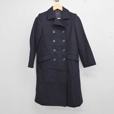 【中古】北海道 遺愛女子中学校・高等学校 女子制服 1点 (コート) sf044090