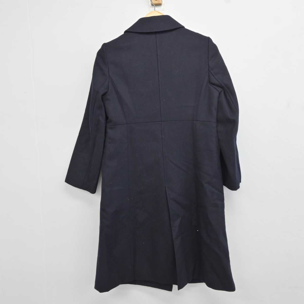 【中古】北海道 遺愛女子中学校・高等学校 女子制服 1点 (コート) sf044090