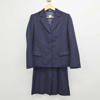 【中古】埼玉県 川越女子高等学校 女子制服 3点 (ブレザー・ベスト・スカート) sf044095