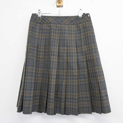 【中古】埼玉県 桶川高等学校 女子制服 4点 (ブレザー・ベスト・スカート) sf044097