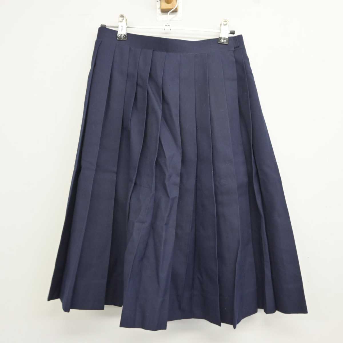 【中古】東京都 上一色中学校 女子制服 3点 (セーラー服・スカート) sf044100