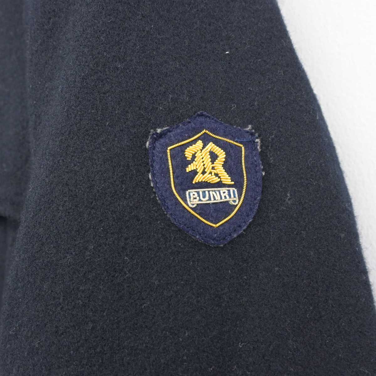 【中古】埼玉県 西武学園文理中学校・高等学校 女子制服 1点 (コート) sf044106