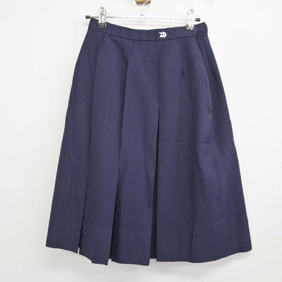 【中古】和歌山県 高野口中学校 女子制服 3点 (セーラー服・スカート) sf044107