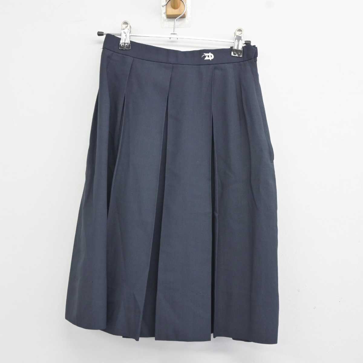 【中古】和歌山県 高野口中学校 女子制服 3点 (セーラー服・セーラー服・スカート) sf044110