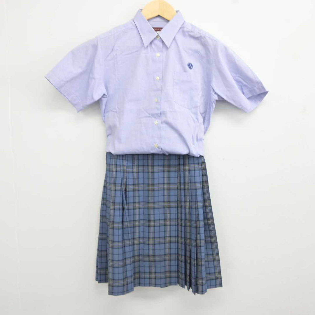 【中古】栃木県 今市高等学校 女子制服 2点 (シャツ・スカート) sf044114 | 中古制服通販パレイド