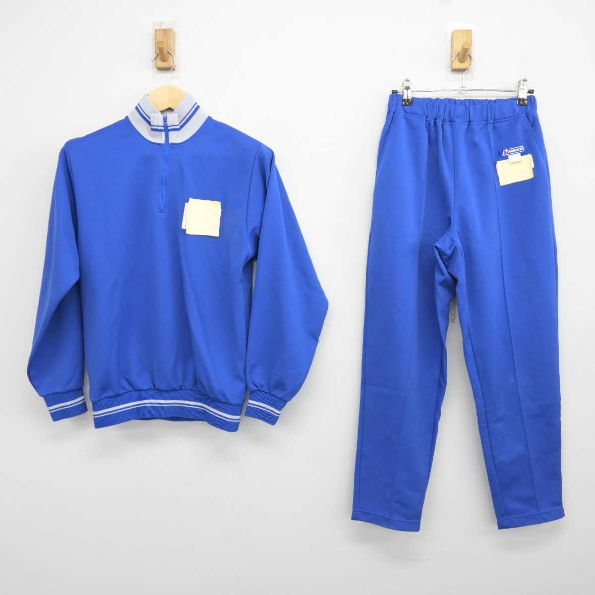 【中古】栃木県 今市高等学校 女子制服 2点 (ジャージ 上・ジャージ 下) sf044115