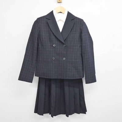 【中古】東京都 三輪田学園中学校・高等学校 女子制服 3点 (ブレザー・シャツ・スカート) sf044116