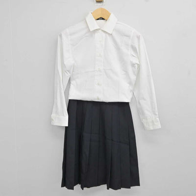 【中古】東京都 三輪田学園中学校・高等学校 女子制服 3点 (ブレザー・シャツ・スカート) sf044116