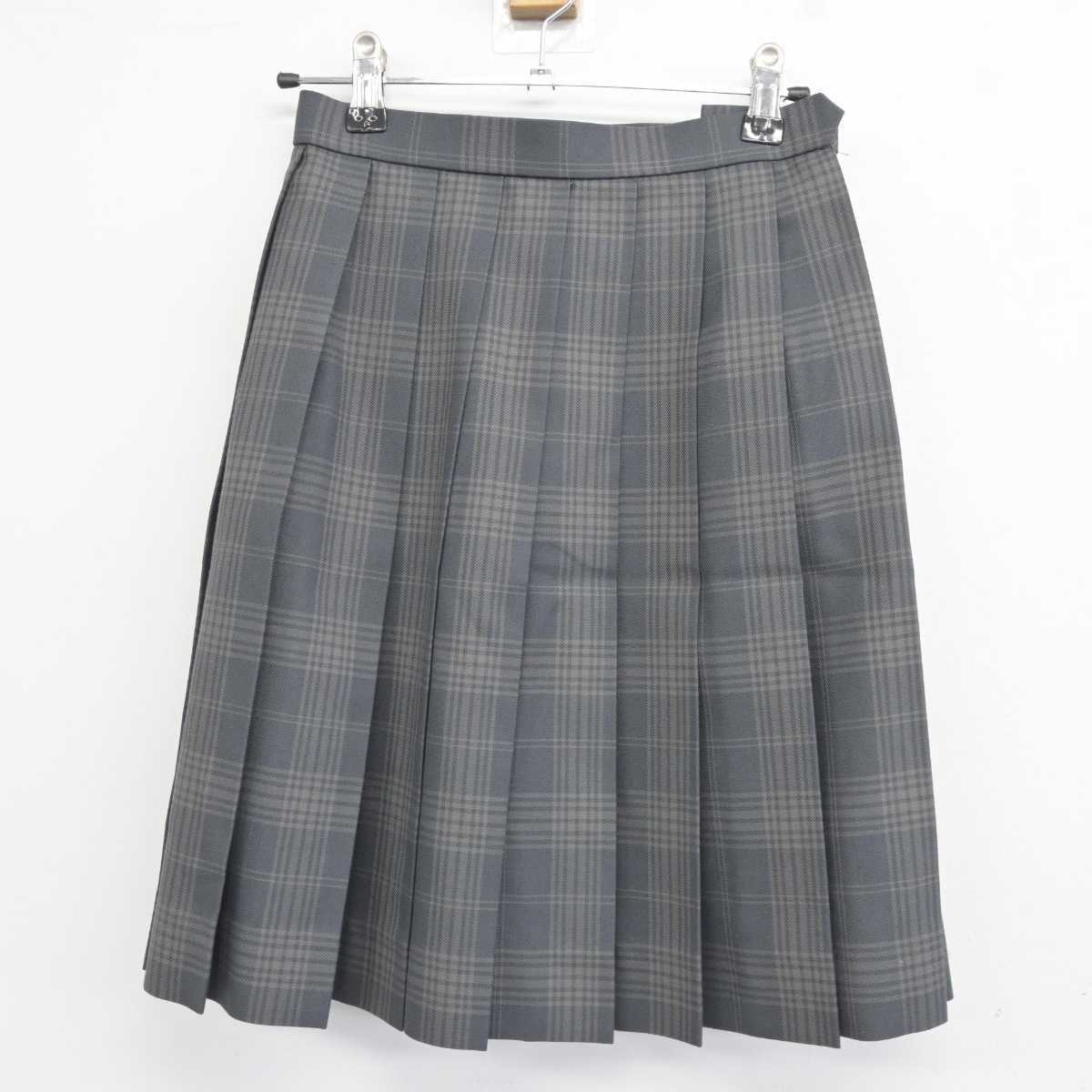 【中古】神奈川県 錦台中学校 女子制服 3点 (ブレザー・シャツ・スカート) sf044121