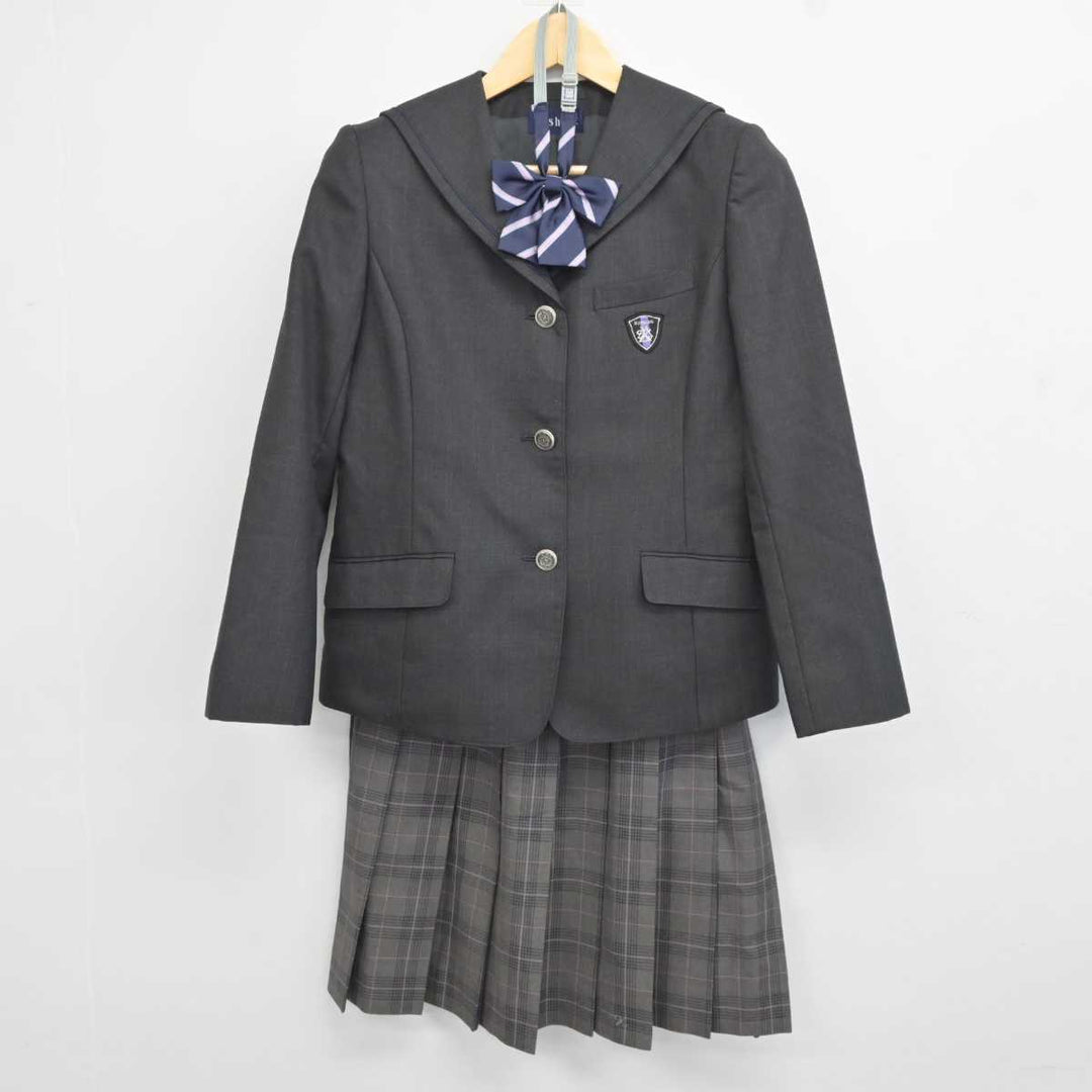 【中古】千葉県 小金高等学校 女子制服 3点 (ブレザー・スカート) sf044128 | 中古制服通販パレイド