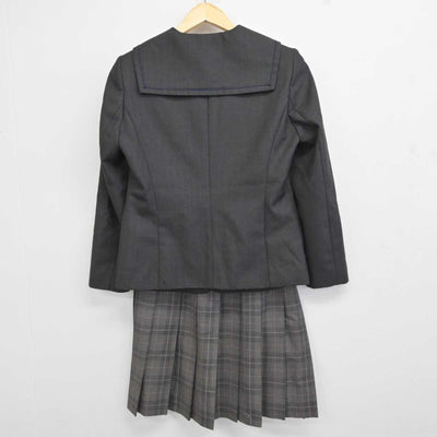 【中古】千葉県 小金高等学校 女子制服 3点 (ブレザー・スカート) sf044128