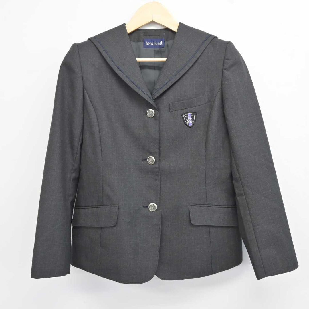 【中古】千葉県 小金高等学校 女子制服 3点 (ブレザー・スカート) sf044128 | 中古制服通販パレイド