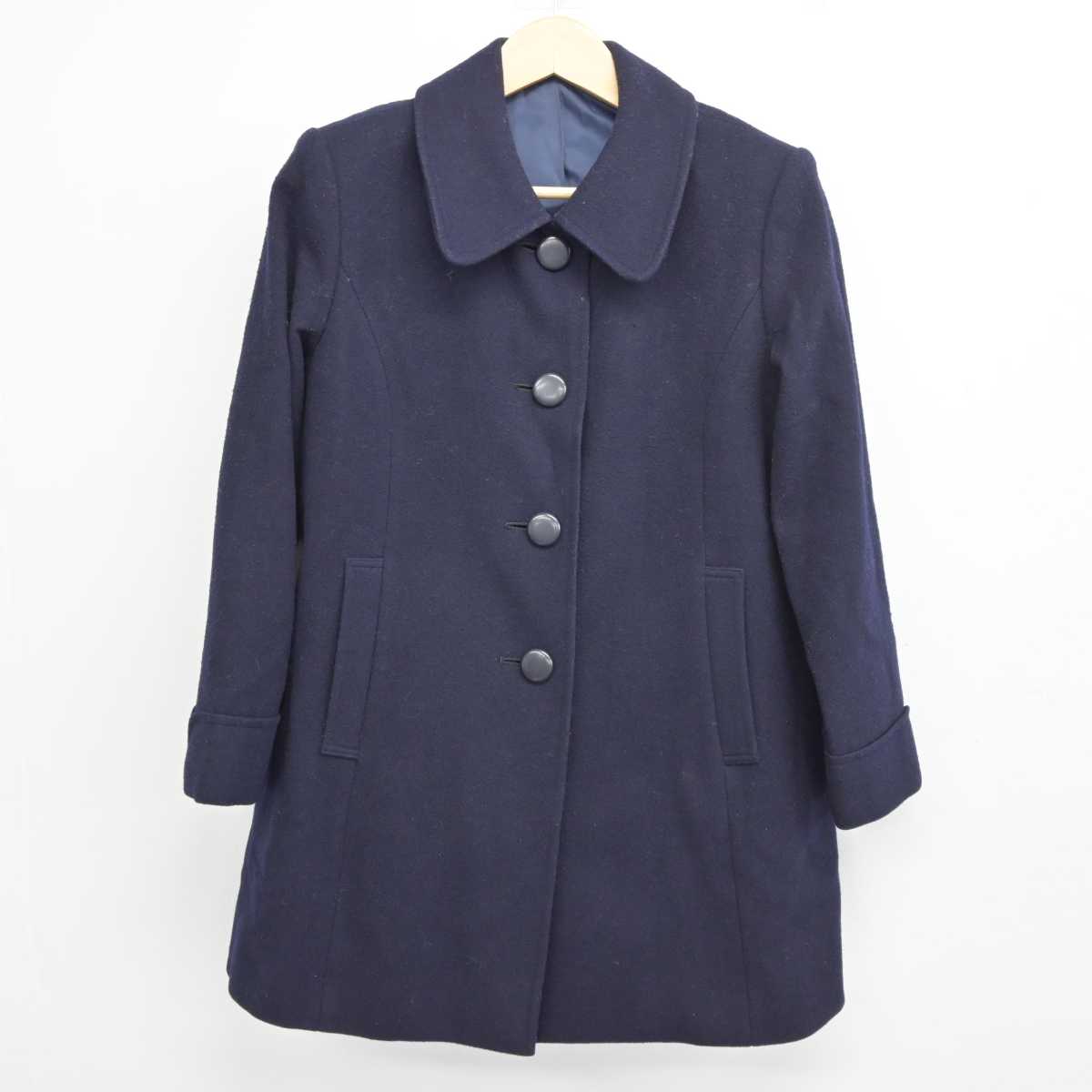 【中古】熊本県 熊本信愛女学院中学高等学校 女子制服 1点 (コート) sf044137