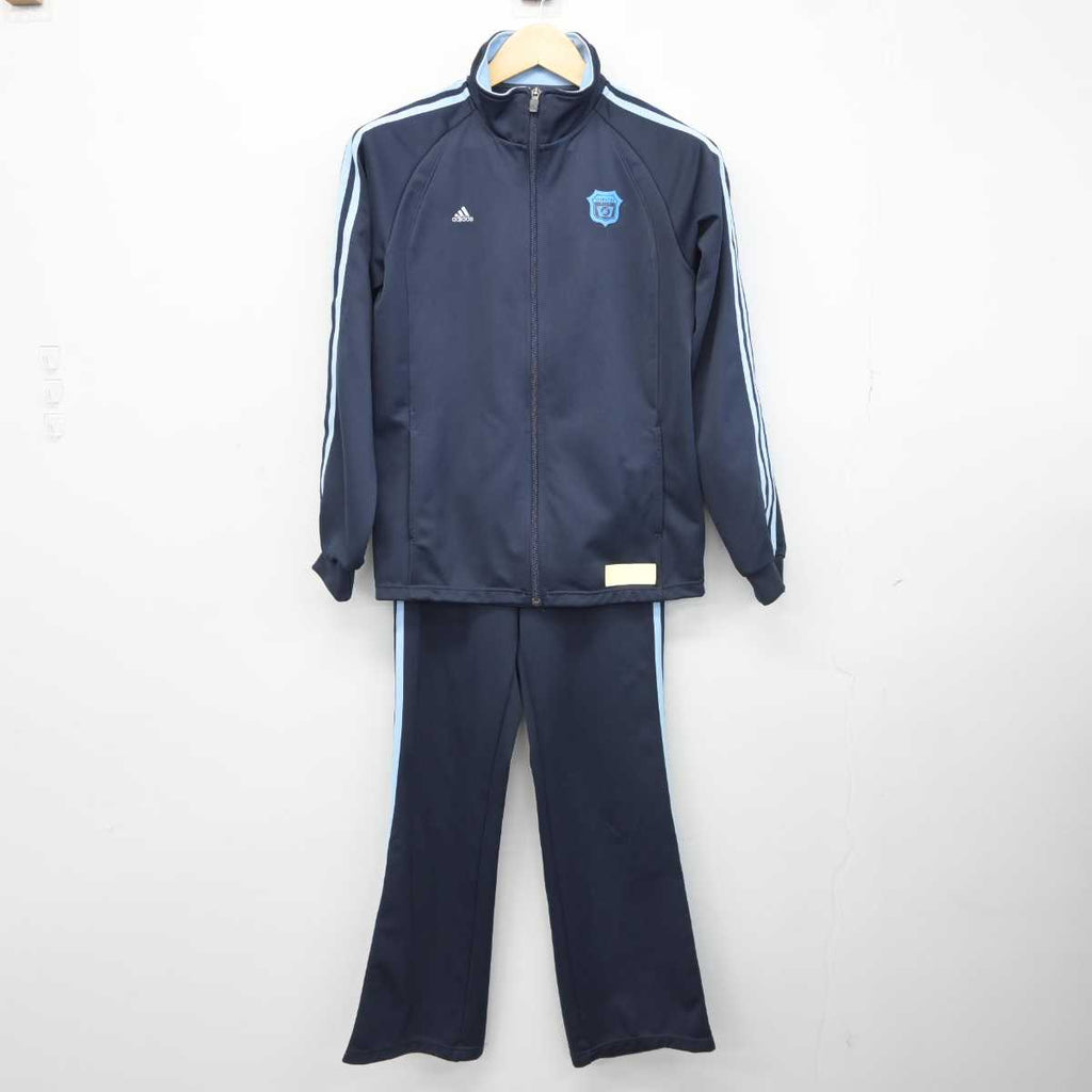 NJ-81 (中古) 埼玉県 新座市立第三中学校 ジャージ上下 5点セット/指定