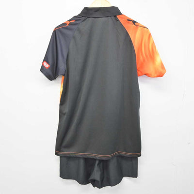 【中古】埼玉県 星野高等学校/卓球部ユニフォーム 男子制服 2点 (部活ユニフォーム 上・部活ユニフォーム 下) sf044143