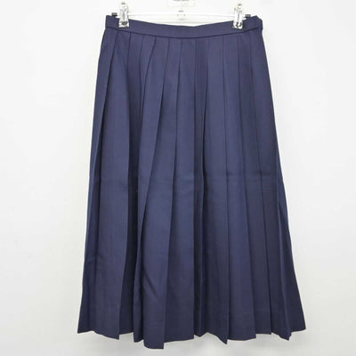 【中古】佐賀県 鳥栖高等学校 女子制服 3点 (セーラー服・スカート) sf044157