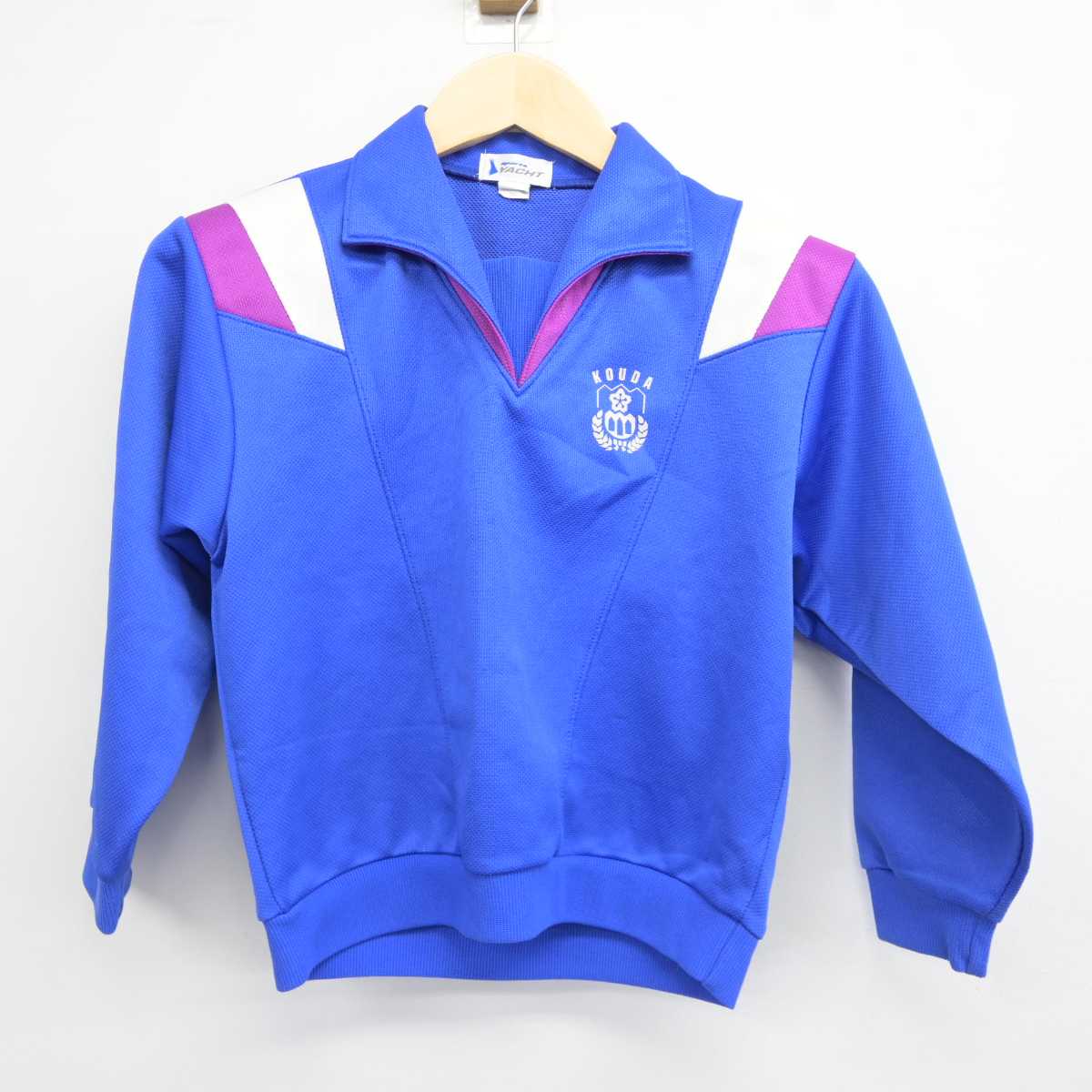 【中古】青森県 甲田小学校 女子制服 2点 (ジャージ 上・ジャージ 下) sf044166