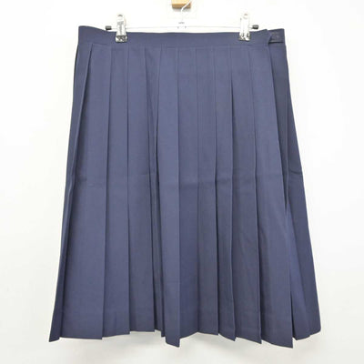 【中古】山形県 山形市立第十中学校 女子制服 3点 (セーラー服・スカート) sf044173