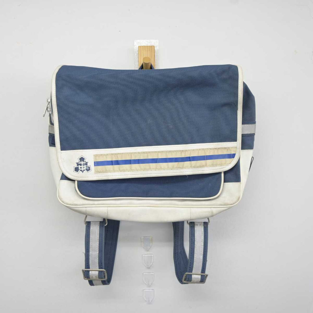 I257/Y(中古)山形県 山形市立 第六中学校 女子制服3点 /165A/W60