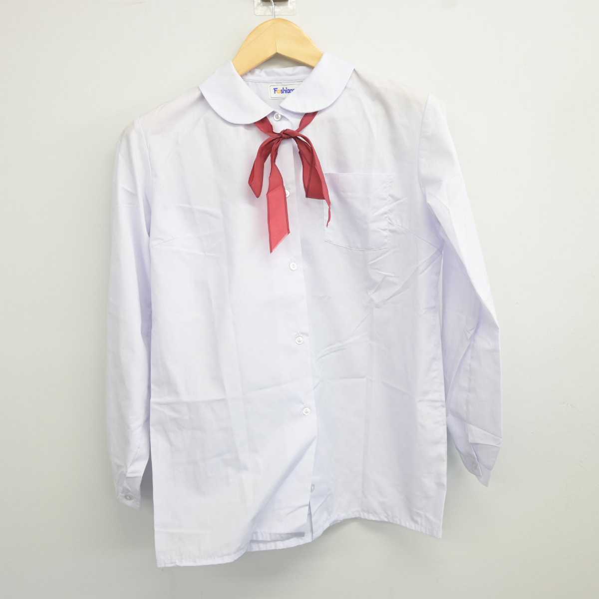 【中古】茨城県 常総市立石下中学校 女子制服 5点 (ブレザー・ベスト・シャツ・スカート) sf044184