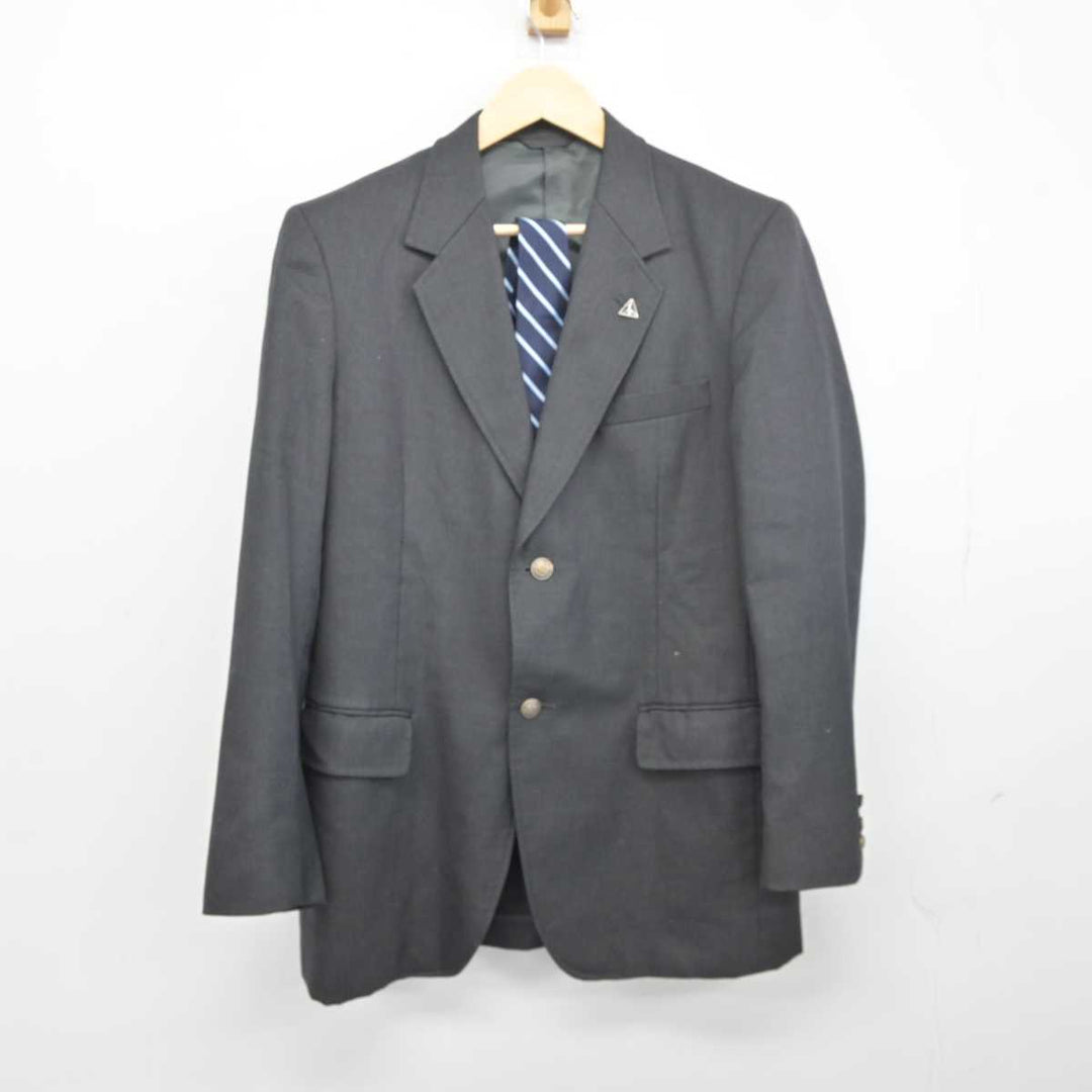 【中古】茨城県 石下紫峰高等学校 男子制服 2点 (ブレザー) sf044187 | 中古制服通販パレイド