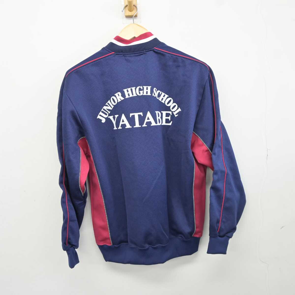 【中古】茨城県 つくば市谷田部中学校 女子制服 2点 (ジャージ 上・ジャージ 下) sf044192