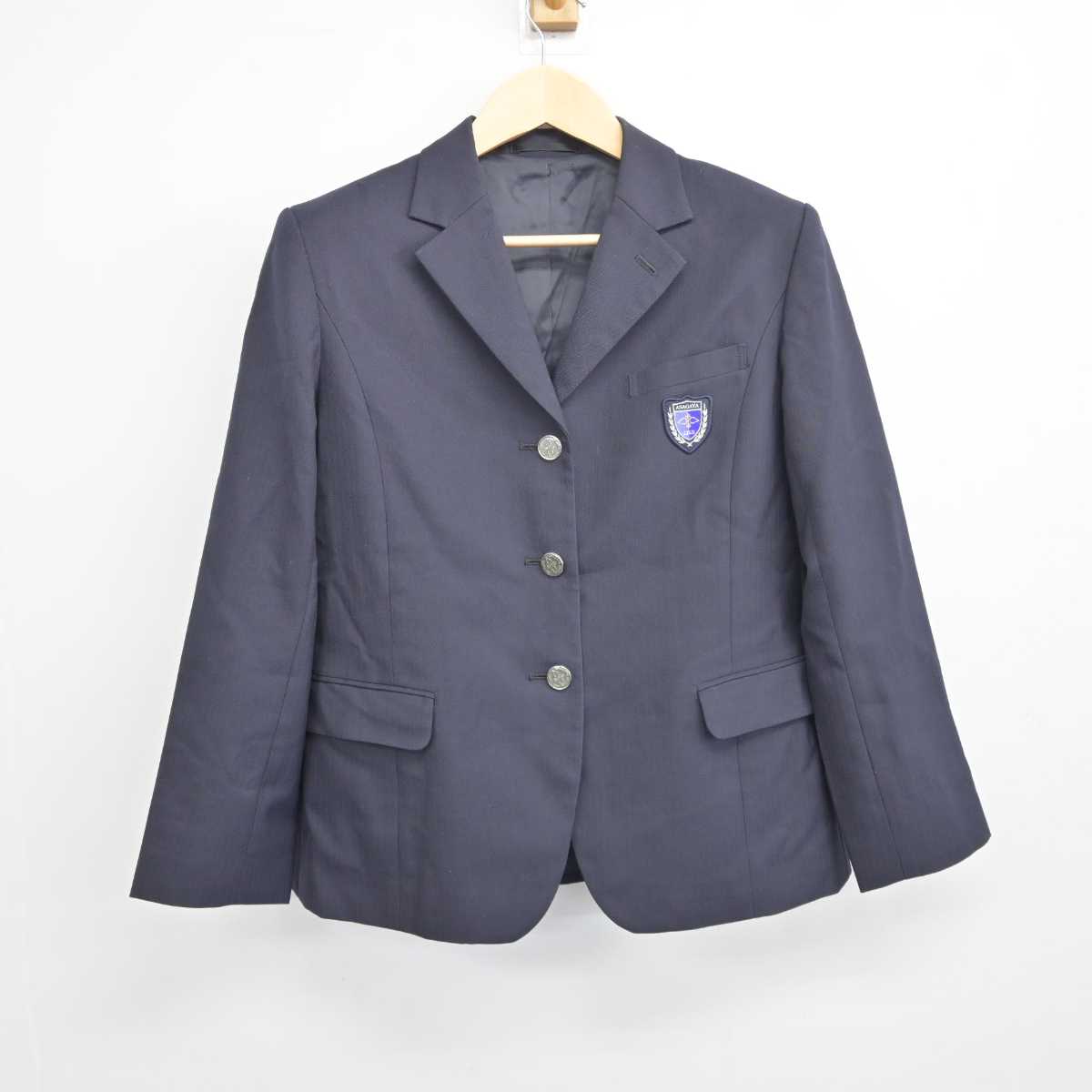 【中古】東京都 杉並区立阿佐ヶ谷中学校 女子制服 3点 (ブレザー・スカート) sf044200