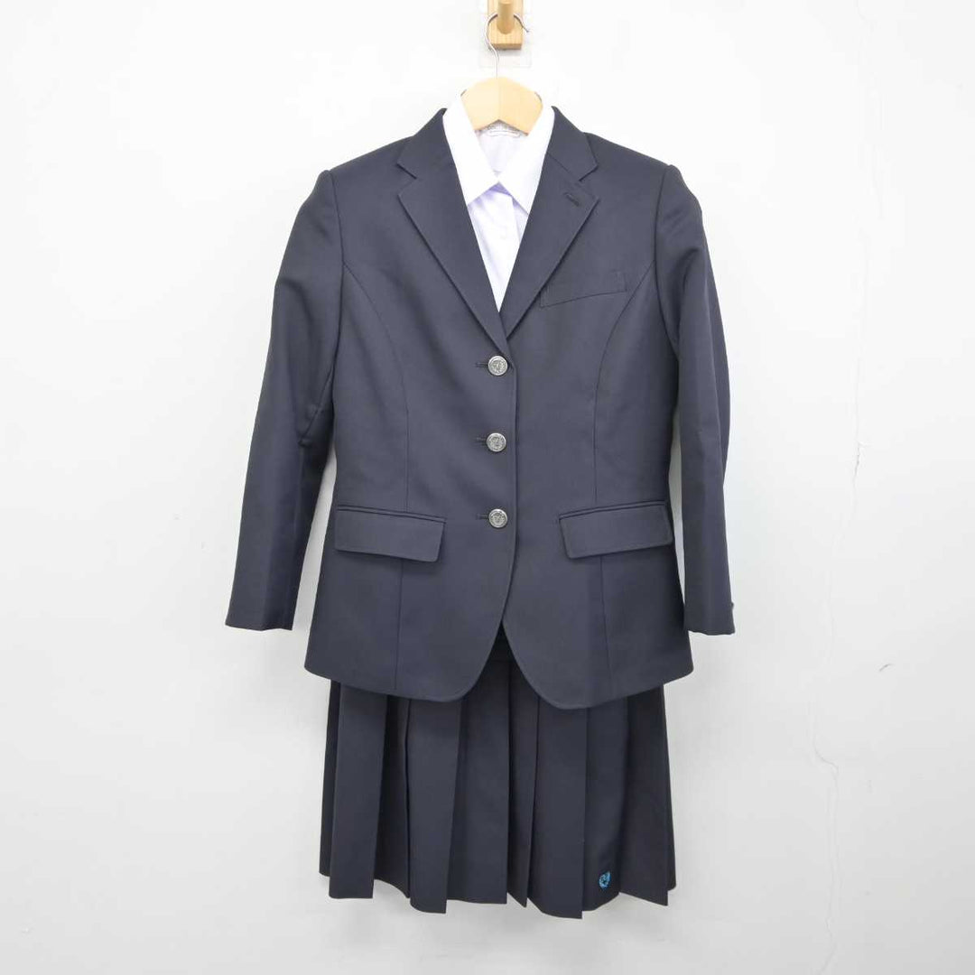 【中古】熊本県 湧心館高等学校 女子制服 3点 (ブレザー・シャツ・スカート) sf044202 | 中古制服通販パレイド