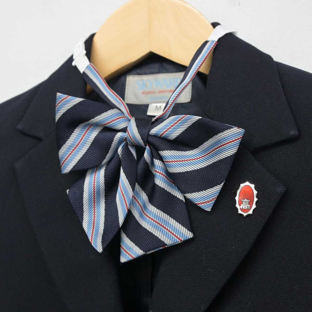 【中古】神奈川県 旭高等学校 女子制服 5点 (ブレザー・スカート) sf044218 | 中古制服通販パレイド