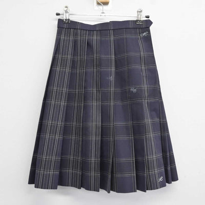 【中古】京都府 日吉ケ丘高等学校 女子制服 3点 (ブレザー・スカート) sf044225