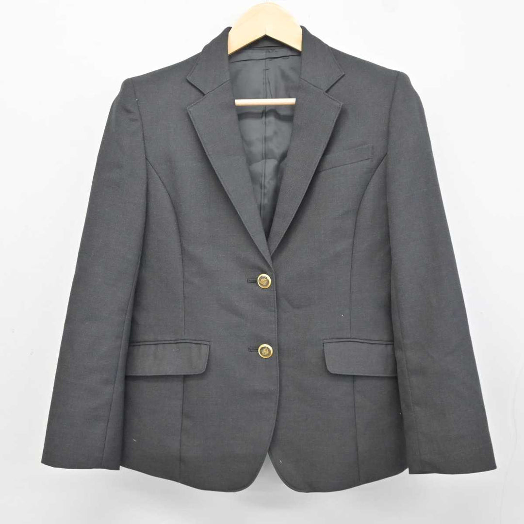 【中古】東京都 高島高等学校 女子制服 4点 (ブレザー・スカート) sf044227 | 中古制服通販パレイド