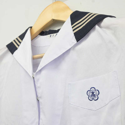 【中古】東京都 戸板女子高等学校 女子制服 1点 (セーラー服) sf044231