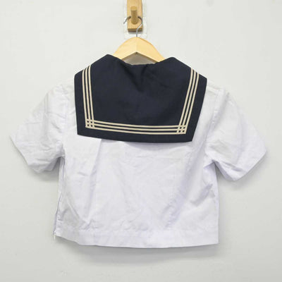 【中古】東京都 戸板女子高等学校 女子制服 1点 (セーラー服) sf044231