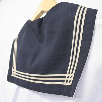 【中古】東京都 戸板女子高等学校 女子制服 1点 (セーラー服) sf044231