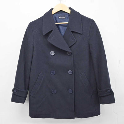 【中古】神奈川県 桐光学園高等学校 女子制服 1点 (コート) sf044235