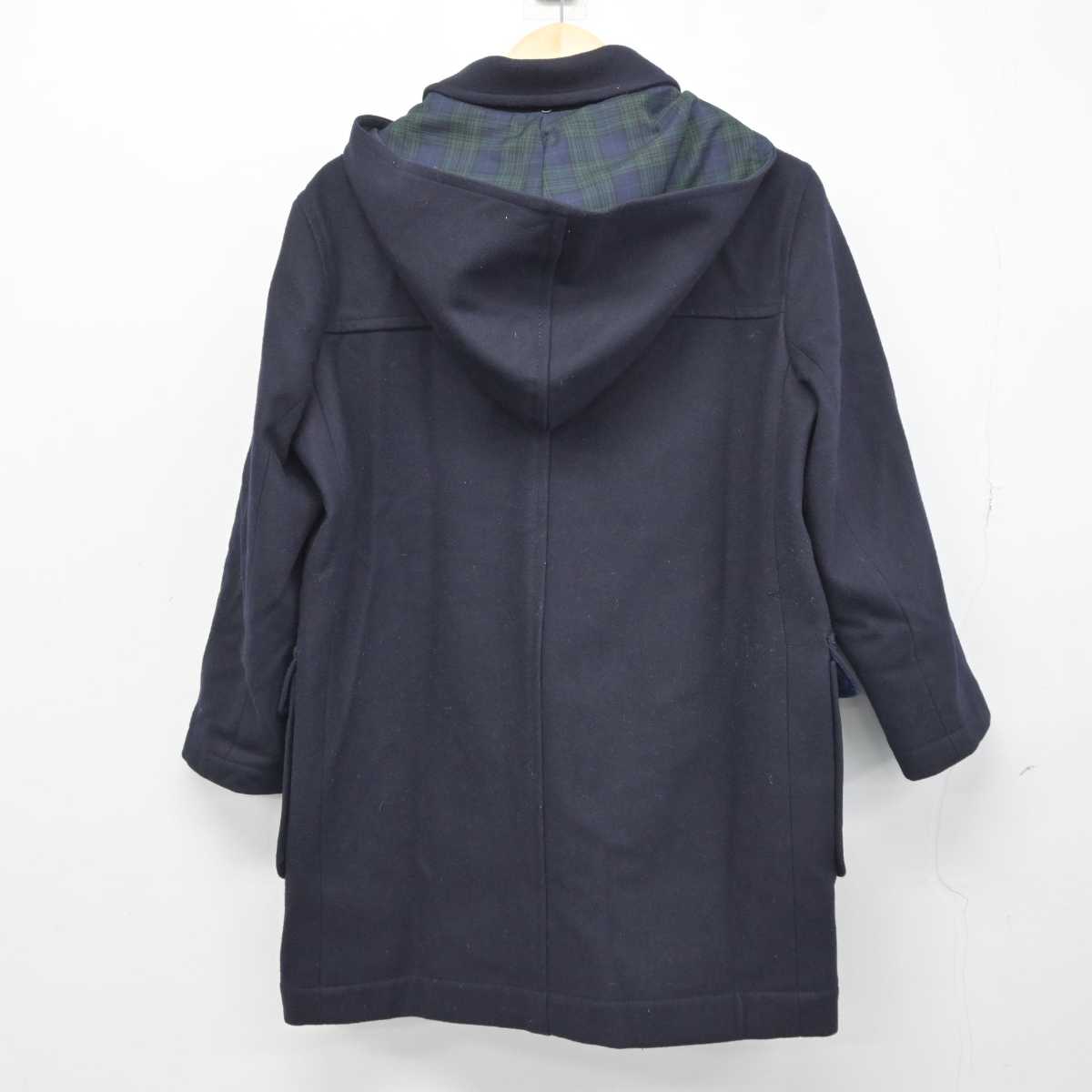 【中古】神奈川県 桐光学園高等学校 女子制服 1点 (コート) sf044236