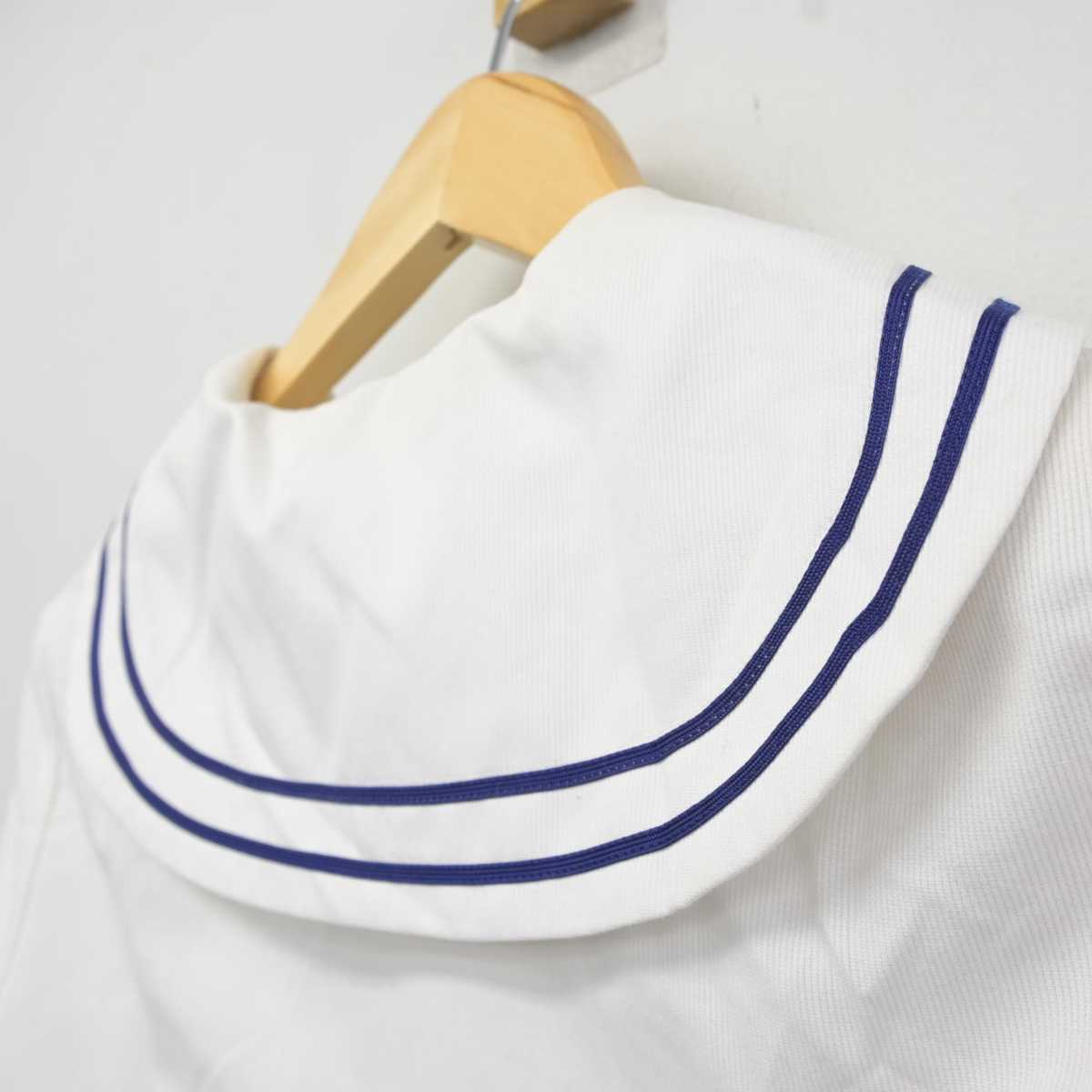 【中古】福岡県 飯塚高等学校 女子制服 1点 (セーラー服) sf044240