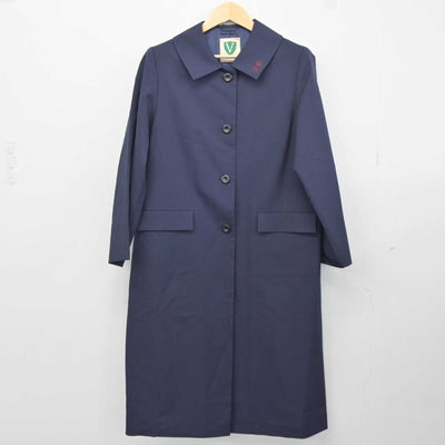 【中古】北海道 北星学園女子中学高等学校 女子制服 1点 (コート) sf044243