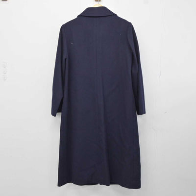 【中古】北海道 北星学園女子中学高等学校 女子制服 1点 (コート) sf044244