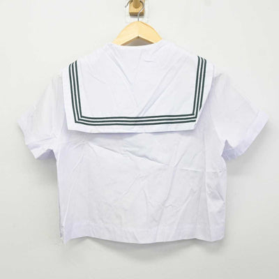 【中古】岡山県 美作中学校 女子制服 2点 (セーラー服・スカート) sf044247